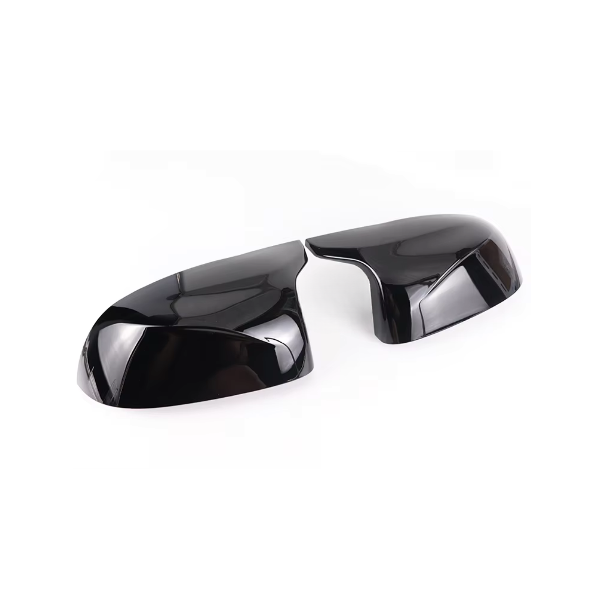 BMW X3 X4 X5 X6 F25 F26 F15 F16 Noir brillant Style M Coques de rétroviseur (2014-2018)