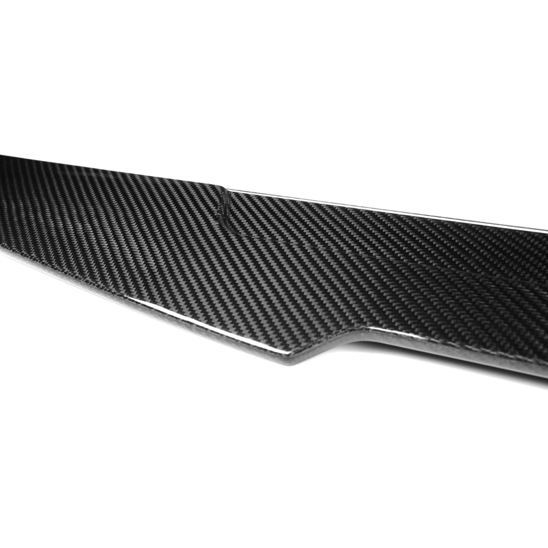 BMW Série 3 F30 / M3 F80 Carbone Pré-imprégné Psm Style Ducktail Spoiler Par OPTIC (2014-2019)