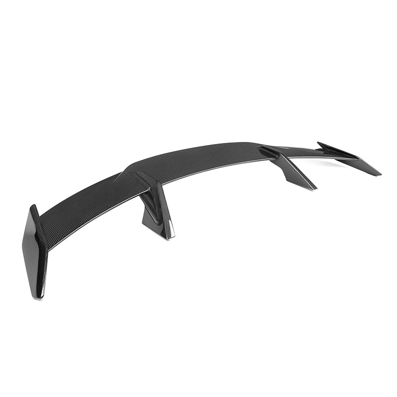 BMW Série 4 G22 / M4 G82 Carbone Pré-imprégné Gt Style Aileron Arrière Par OPTIC (2020+)