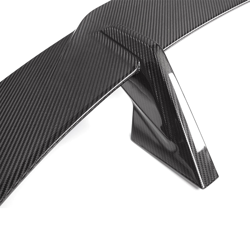 BMW Série 4 G22 / M4 G82 Carbone Pré-imprégné Gt Style Aileron Arrière Par OPTIC (2020+)