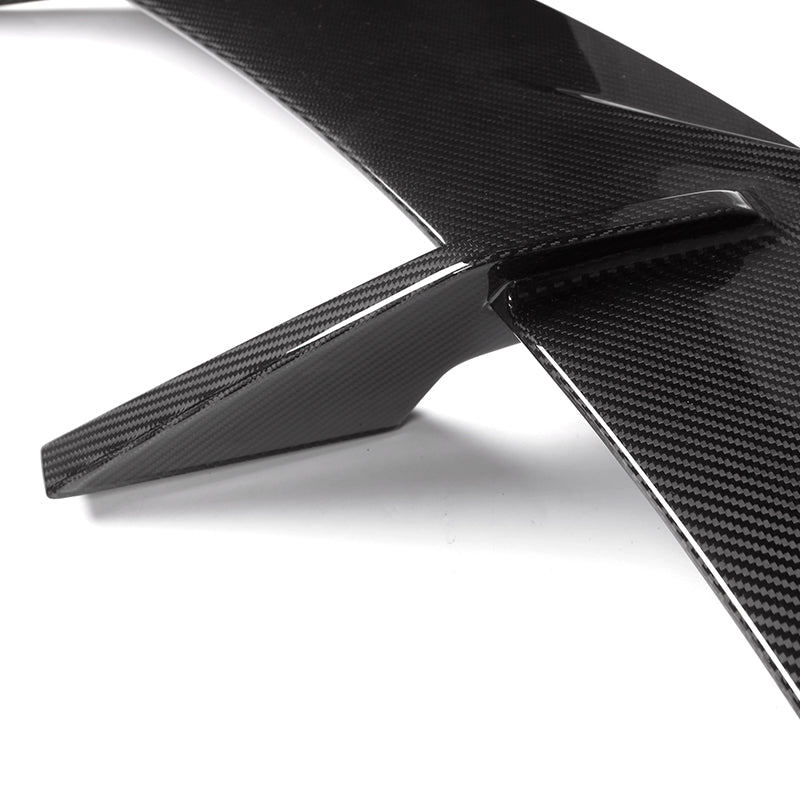 BMW Série 4 G22 / M4 G82 Carbone Pré-imprégné Gt Style Aileron Arrière Par OPTIC (2020+)