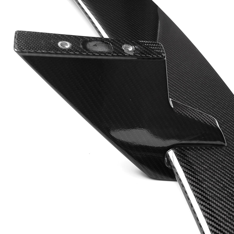 BMW Série 4 G22 / M4 G82 Carbone Pré-imprégné Gt Style Aileron Arrière Par OPTIC (2020+)