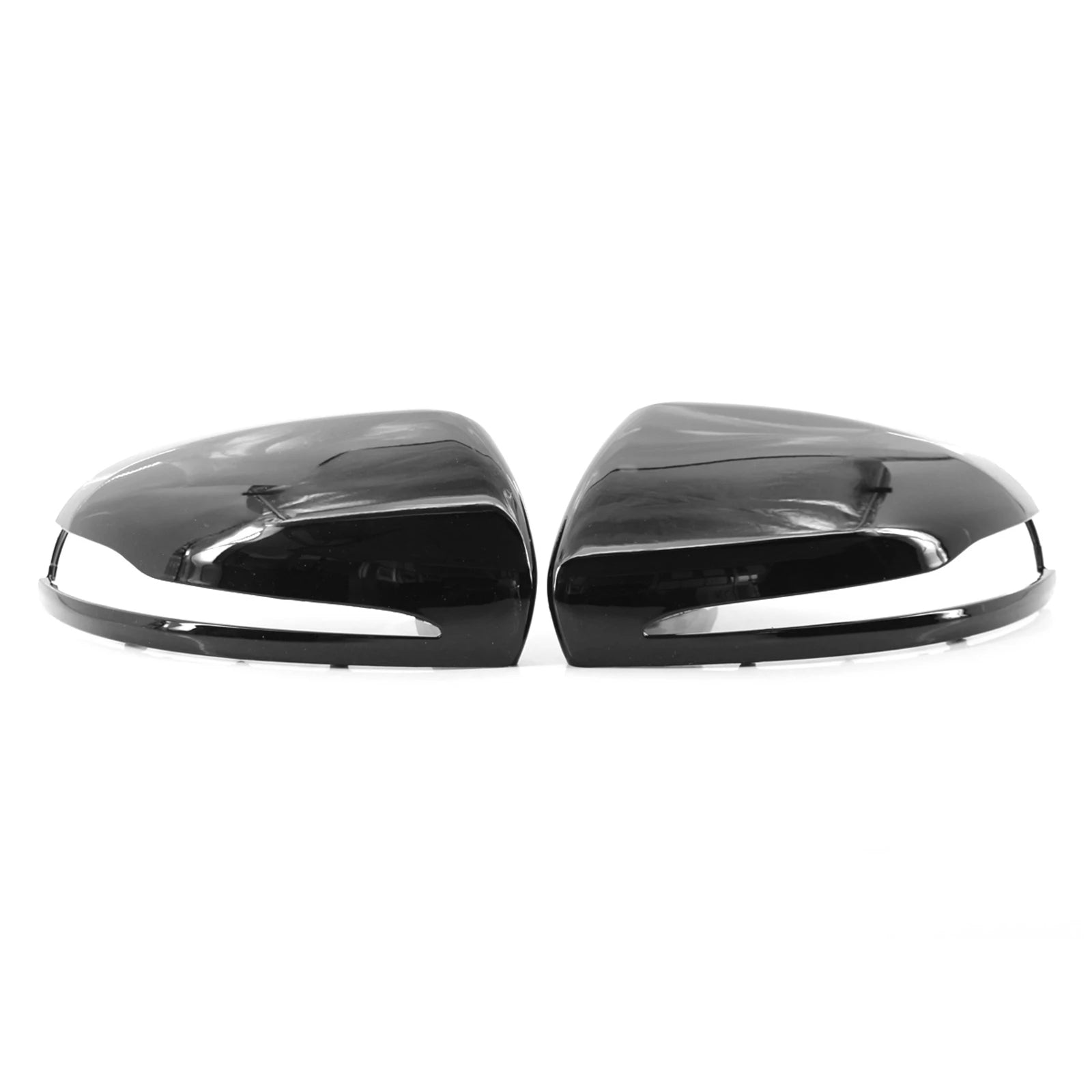 Mercedes Classe C W205 / Classe E W213 Noir brillant Coques de rétroviseur (2014-2021)