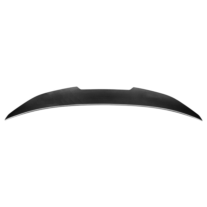 BMW Série 3 F30 / M3 F80 Carbone Pré-imprégné Psm Style Ducktail Spoiler Par OPTIC (2014-2019)
