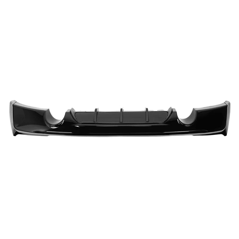 BMW Série 2 F22 Noir brillant Diffuseur Double échappement (2014-2020)