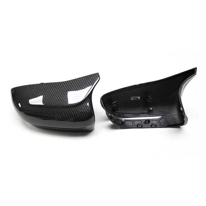 <tc>BMW M8 F91/F92/F93 M-Style pré-imprégné à sec Carbone Coques de rétroviseur par OPTIC (2019+)</tc>