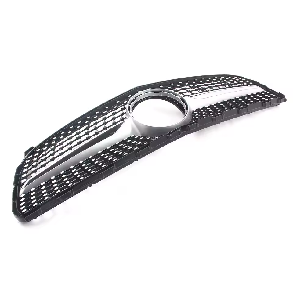 Mercedes Classe A W176 Calandre style diamant noir brillant Facelift (2016-2018)