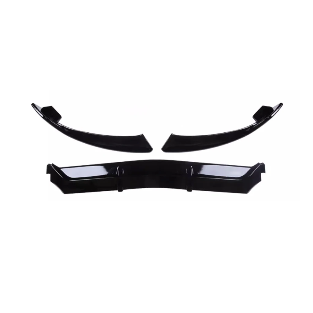 Lame Avant Noir Brillant pour Mercedes GLC X253/C253 (2016-2019)