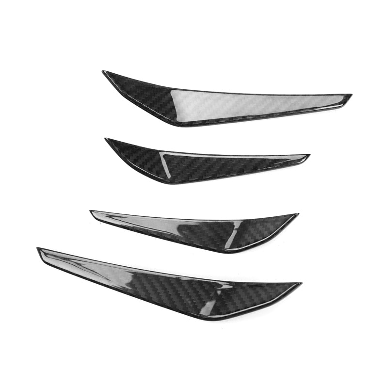 Canards de pare-chocs avant BMW M3 / M4 G80/G81/G82/G83 Carbone (2021+)
