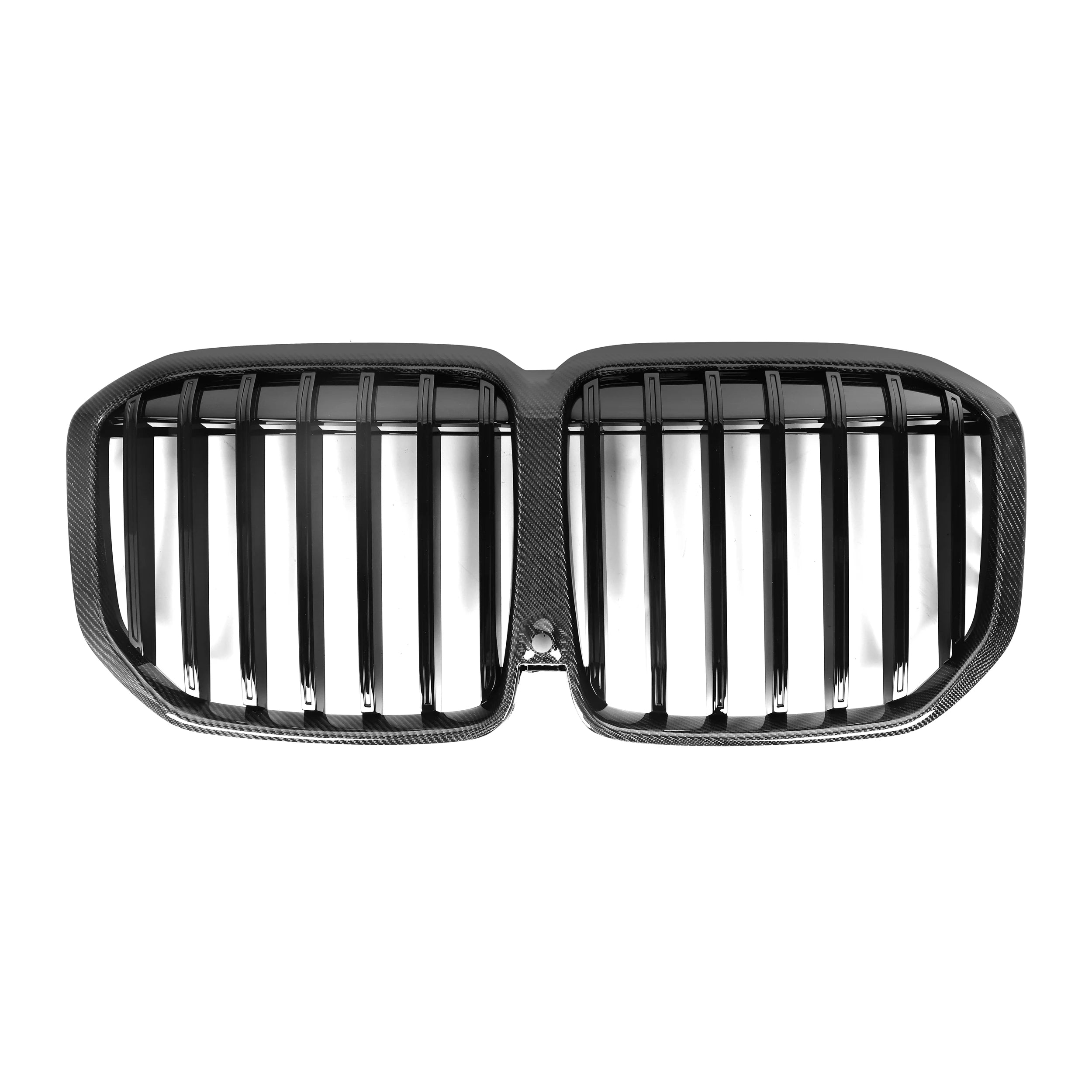 Calandres à une seule lame en carbone pour BMW X7 G07 (2019-2022)
