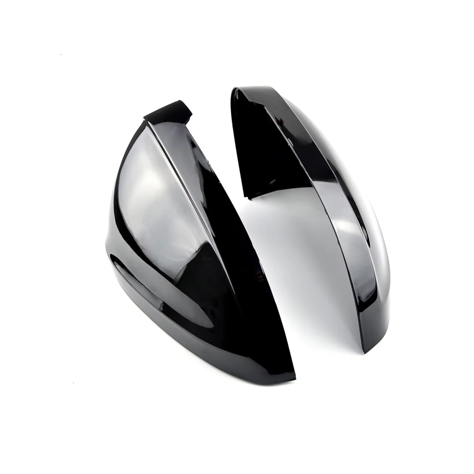 Audi A4 S4 RS4 & A5 S5 RS5 B9 Noir brillant Coques de rétroviseur (2015+)