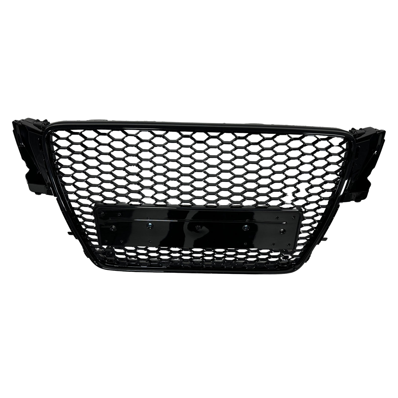 Calandre nid d’abeille noire brillante style RS5 pour Audi A5/S5 B8 (2007-2011)