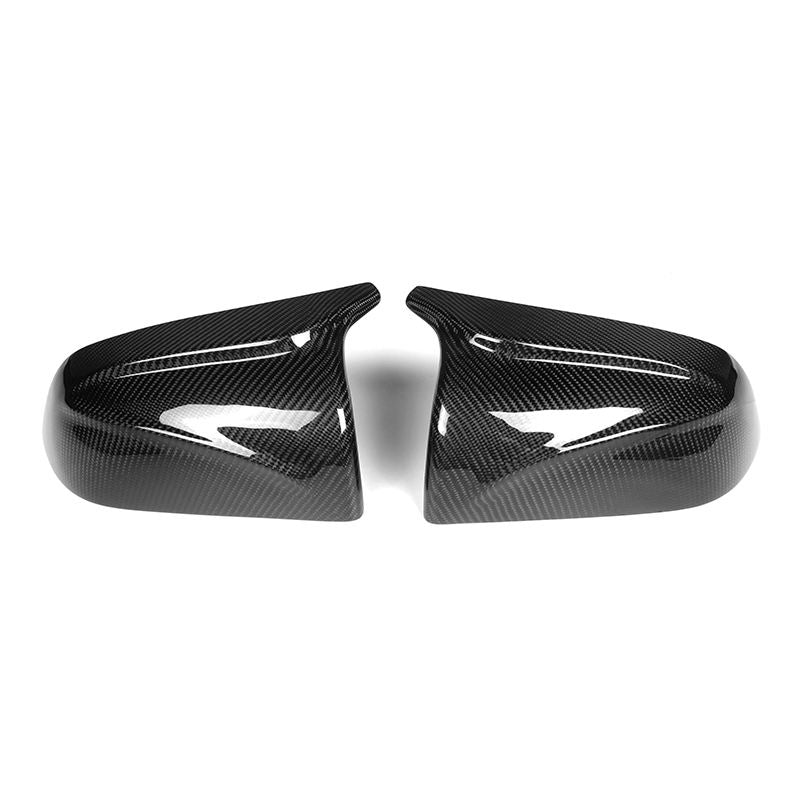 Coques De Rétroviseur M-Style En Carbone Pour Tesla Model 3 (2017-2023)