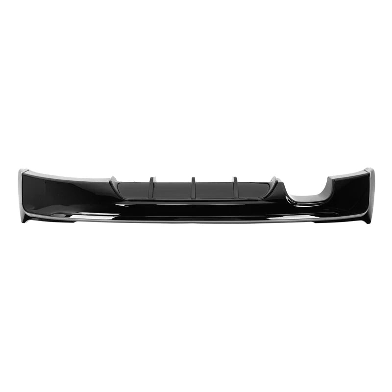 BMW Série 2 F22 Noir brillant Diffuseur Double échappement (2014-2020)
