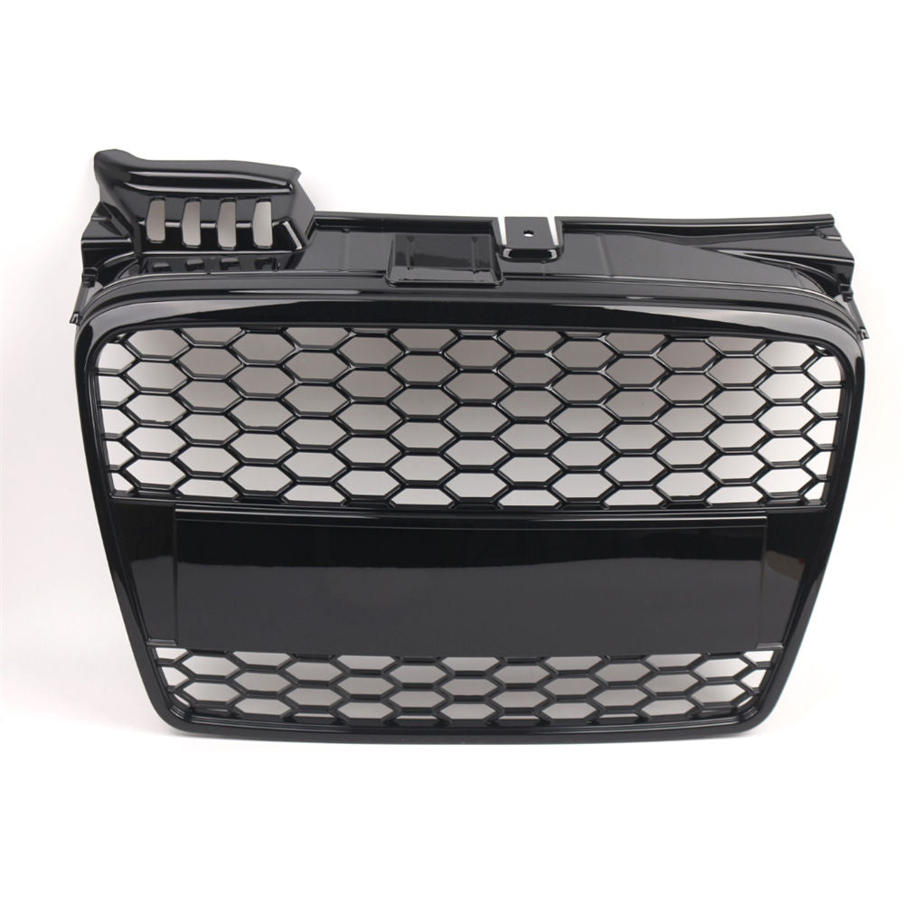 Audi A4 B7 RS4 Style Gloss Black Honeycomb Grill (2005-2008)
