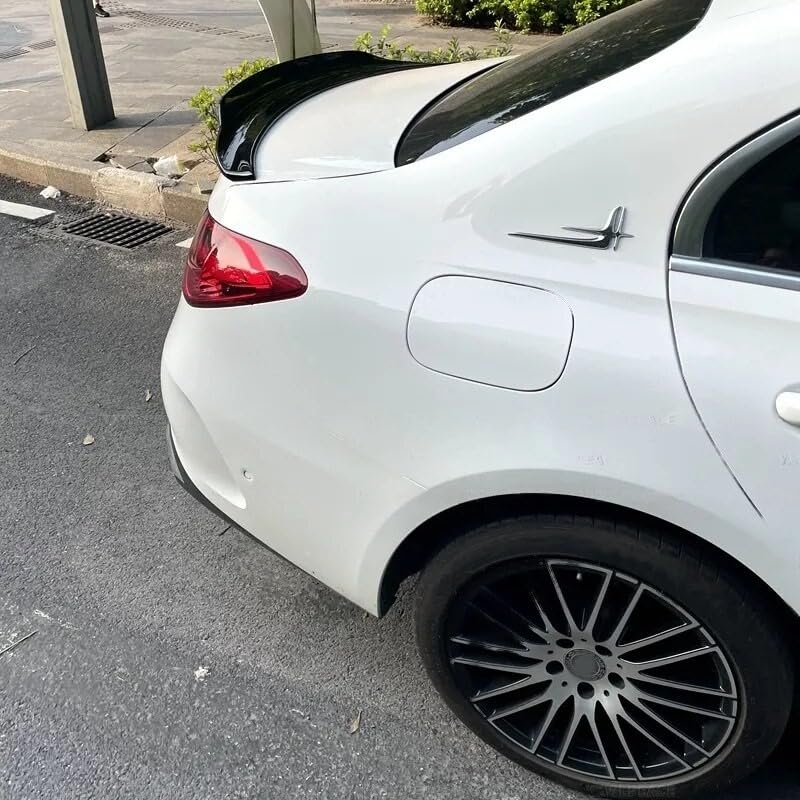 Mercedes Classe C W206 Berline Noir Brillant Becquet Arrière Style PSM (2022+)