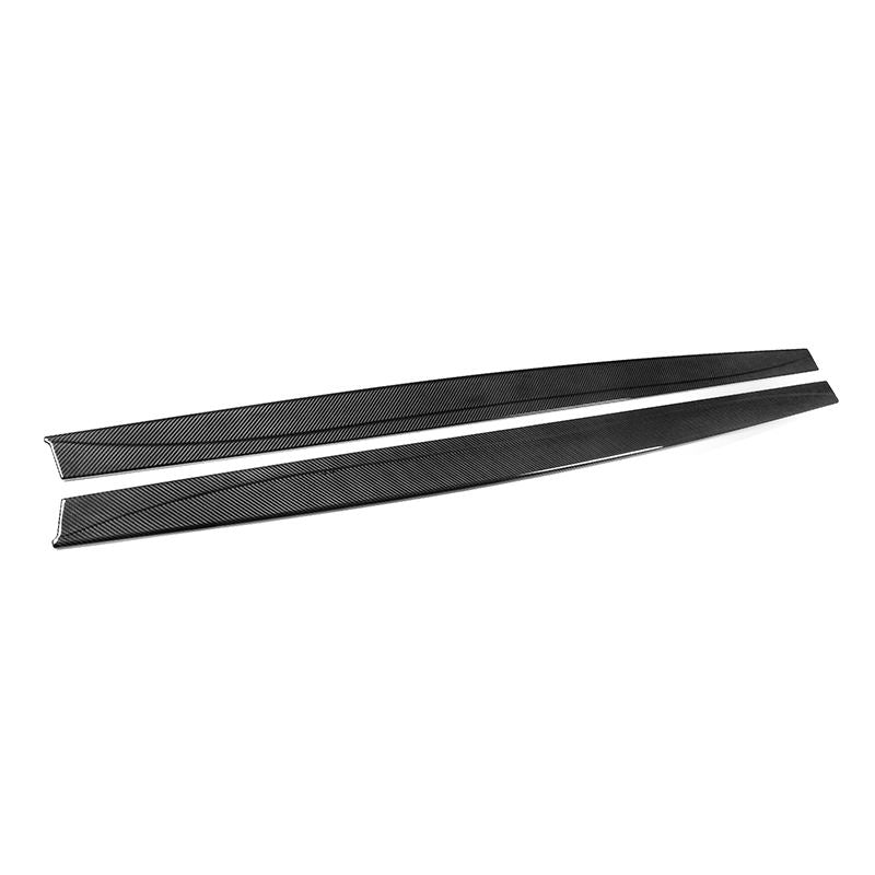 BMW M3 F80 / M4 F82 F83 Carbone Pré-imprégné Style M Performance Extensions de bas de caisse par OPTIC (2014-2019)