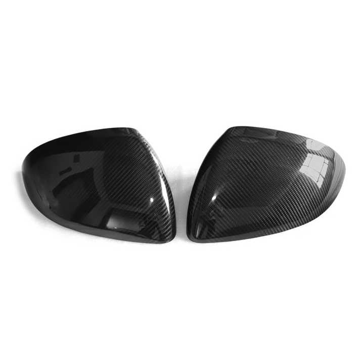 Mercedes Classe C W206 W223 Carbone Pré-imprégné Coques de rétroviseur par OPTIC (2022+)