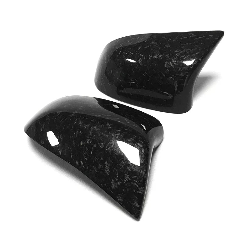 BMW X3 X4 X5 X6 F25 F26 F15 F16 Forgé Carbone Style M Coques de rétroviseur (2014-2018)