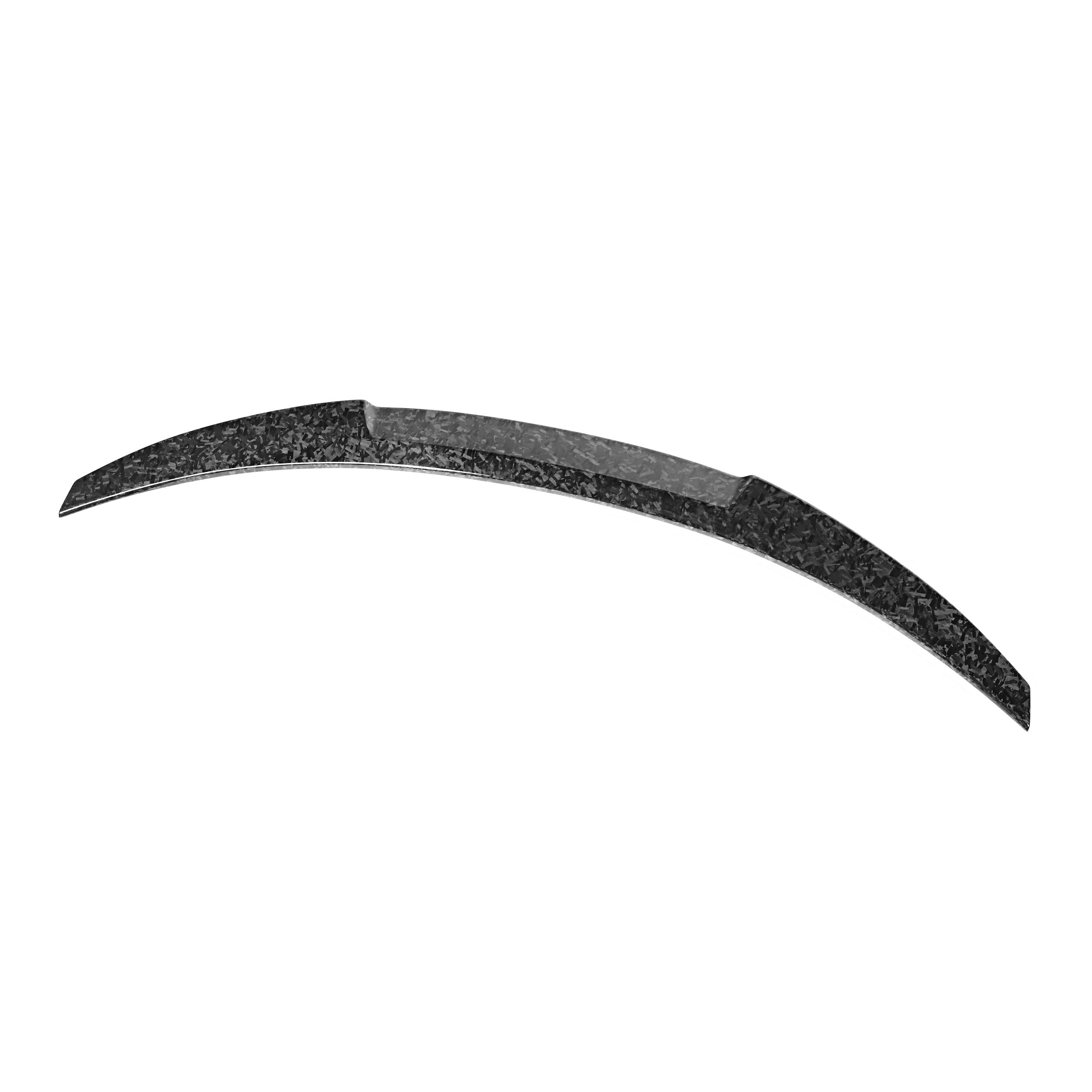 BMW Série 3 G20 / M3 G80 Forgé à sec pré-imprégné Carbone Style M Becquet arrière par OPTIC (2019+)
