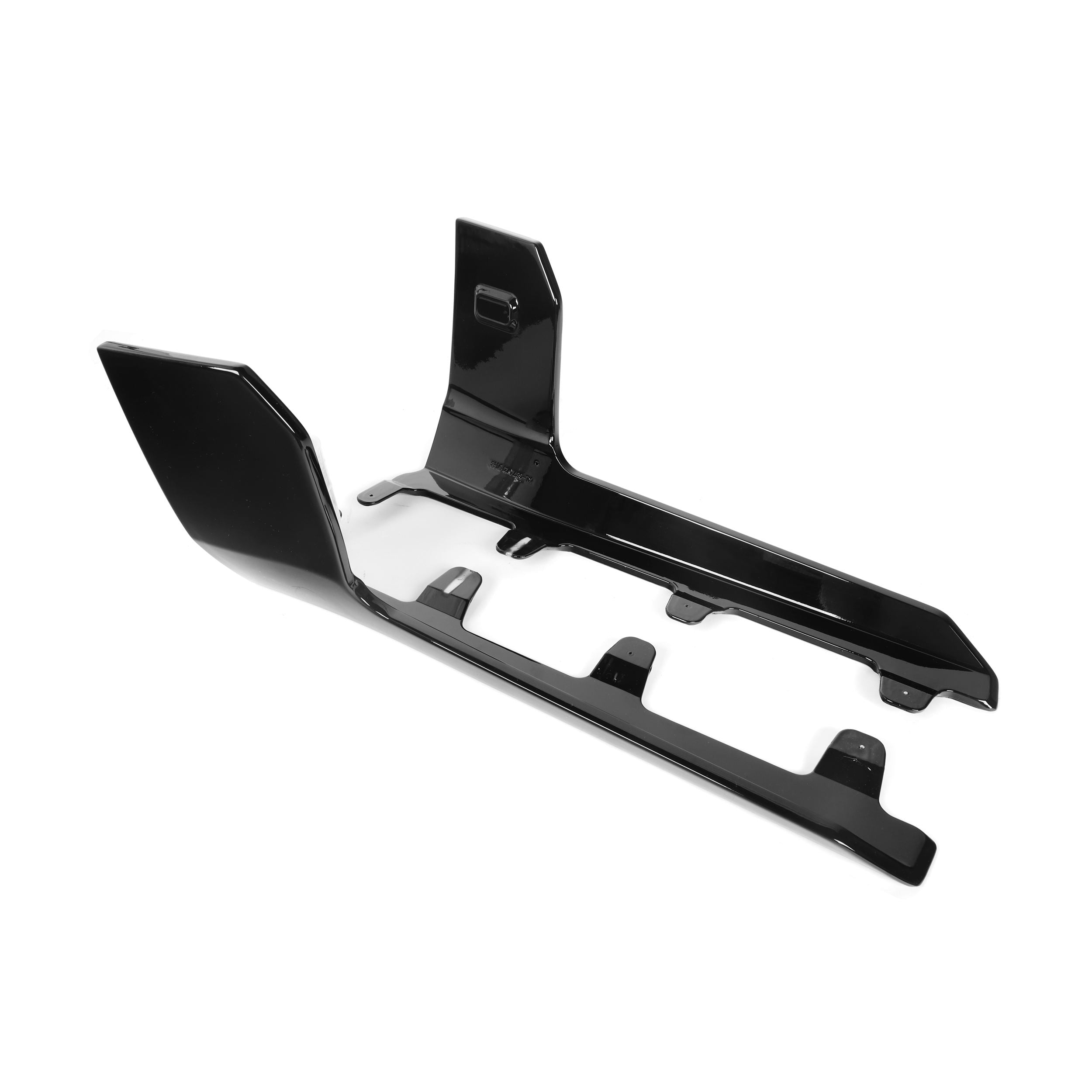 BMW M2 G87 Noir brillant Ailerons de jupe latérale (2023+)