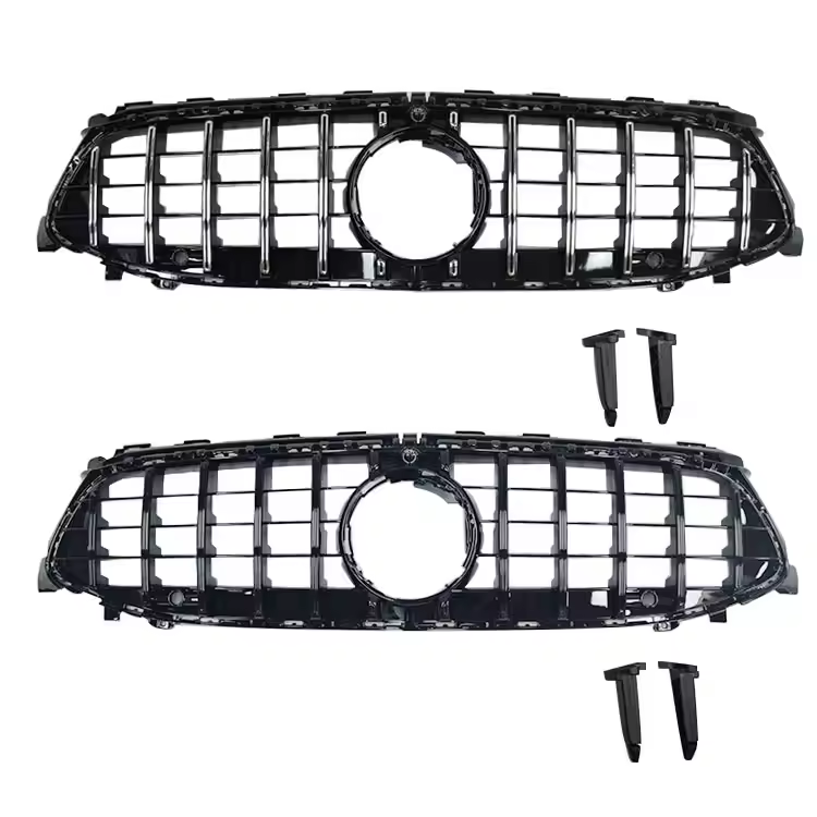 Mercedes CLA W118/C118 Calandre Panamericana GT Style Noir Brillant (2024+)