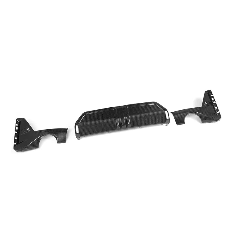 BMW Série 3 LCI G20/G21 M-Sport Carbone Pré-imprégné Style Mp Diffuseur par OPTIC (2023+)