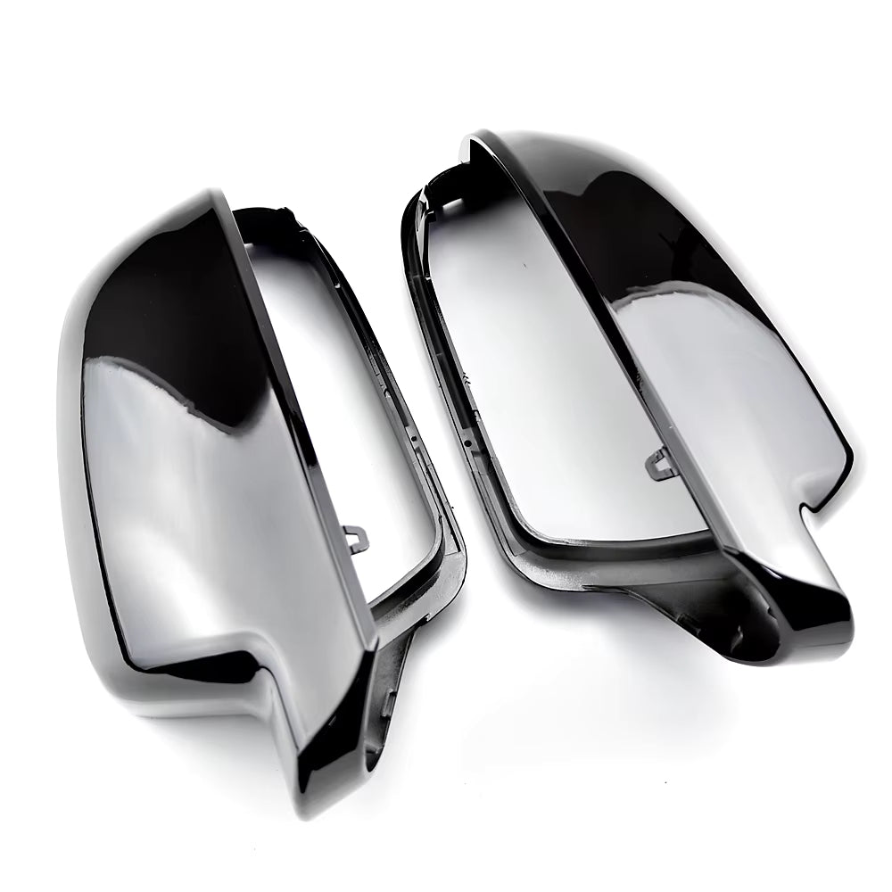 Audi A3/S3/RS3 8P Coques De Rétroviseur Noir Brillant (2010-2012)