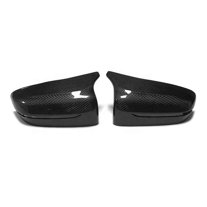 <tc>BMW M8 F91/F92/F93 Style M Carbone Coques de rétroviseur (2019+)</tc>