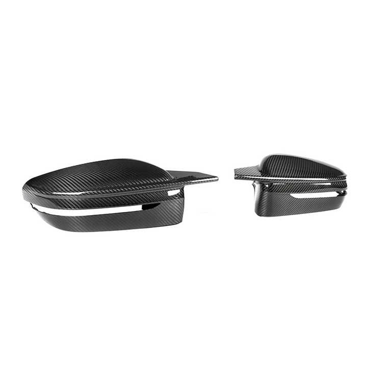 BMW Série 8 G14 G15 G16 Style M Carbone Pré-imprégné Coques de rétroviseur par OPTIC (2018+)