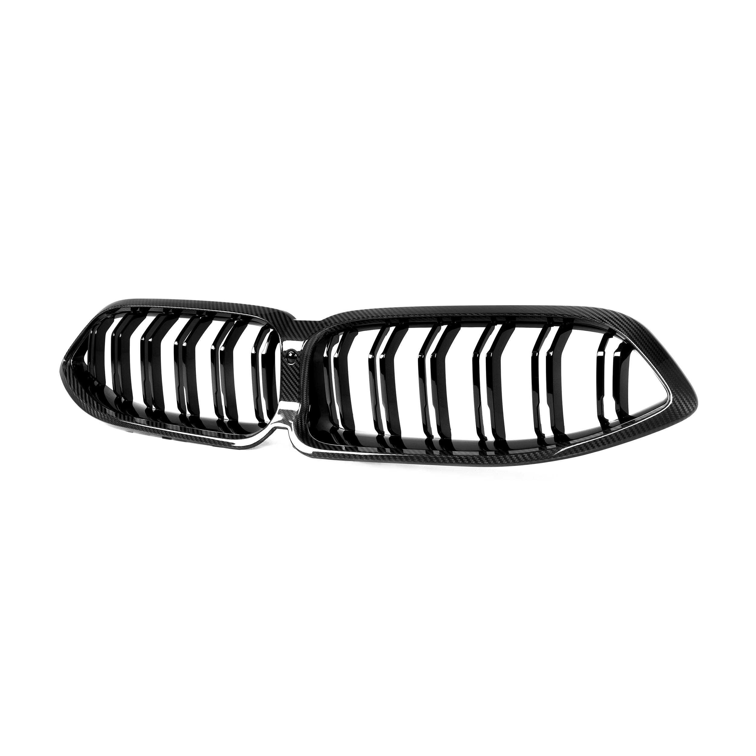 BMW 8 Series G14/G15/G16 | M8 F91/F92/F93 LCI Pre-Preg Dry Carbon Fibre Double Slat Grill (2023+)