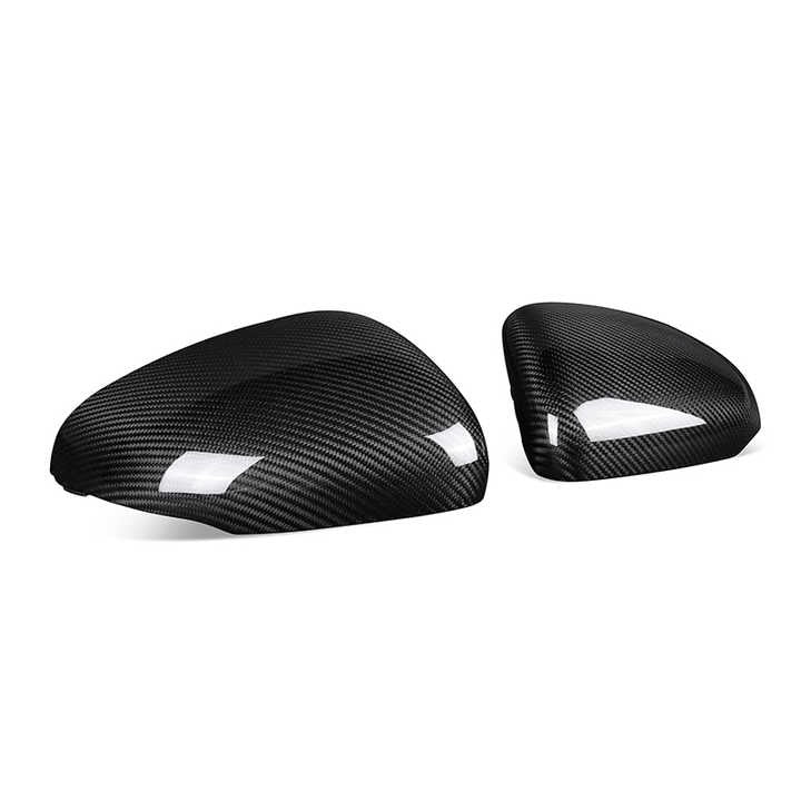 Mercedes Classe A W177 Carbone Pré-imprégné Coques de rétroviseur par OPTIC (2018-2023)