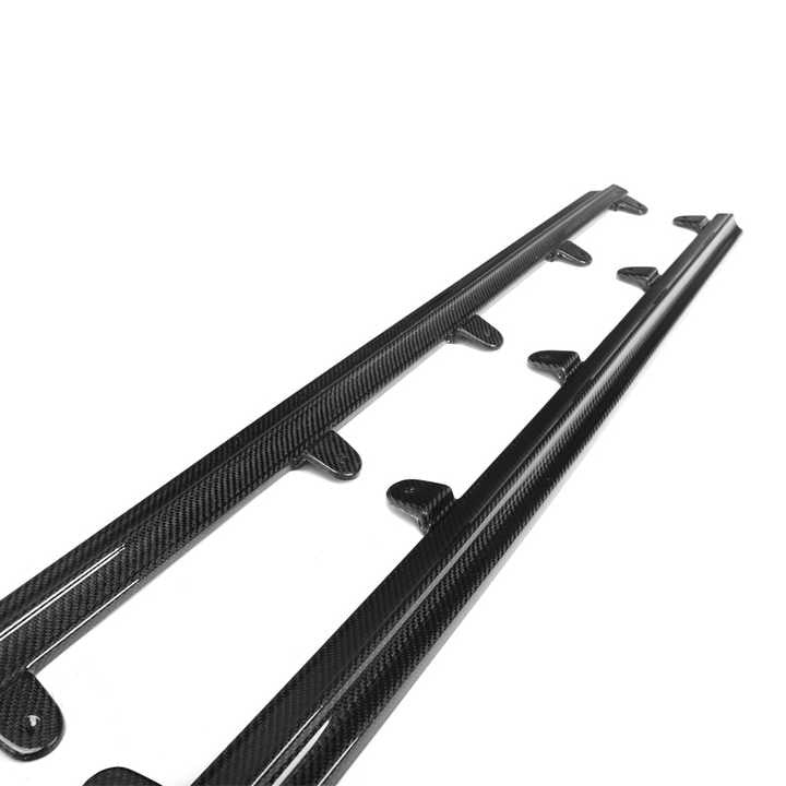 BMW Série 4 G22 G23 Carbone Style M Extensions de bas de caisse (2020+)