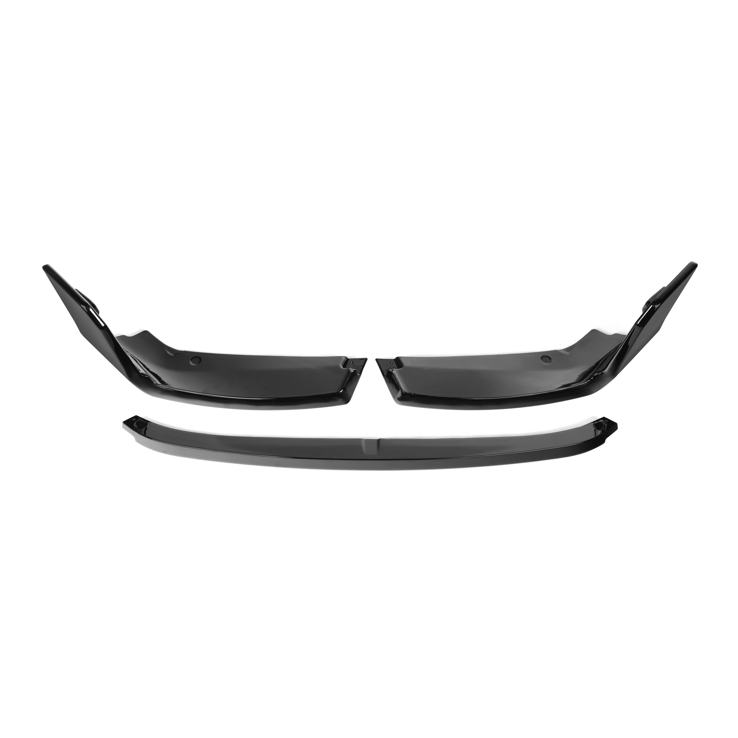 BMW M2 G87 Noir brillant Style M Performance Lame avant (2023+)