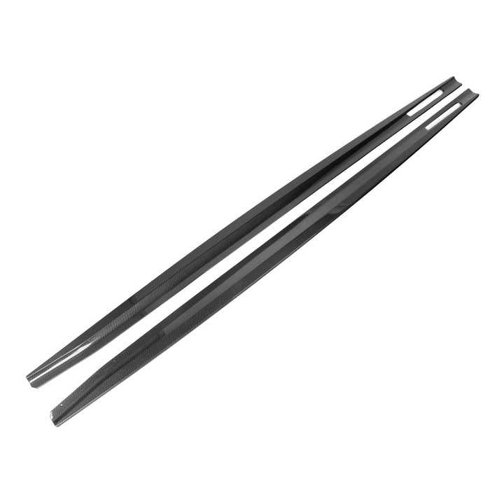 BMW Série 4 G22 G23 Carbone Style Ac Extensions de bas de caisse (2020+)