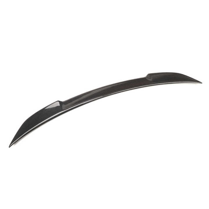 BMW Série 4 F33 / M4 F83 Cabriolet Carbone Pré-imprégné Style Cs Becquet arrière par OPTIC (2014-2019)