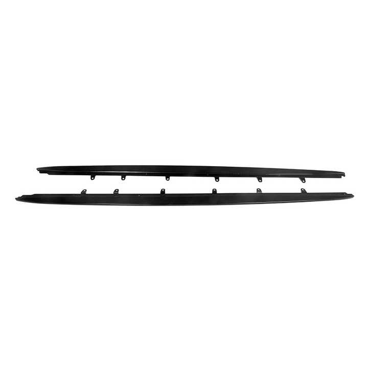 BMW Série 5 G30 G31 & M5 F90 Carbone Pré-imprégné Style Mp Extensions de bas de caisse par OPTIC (2017-2023)