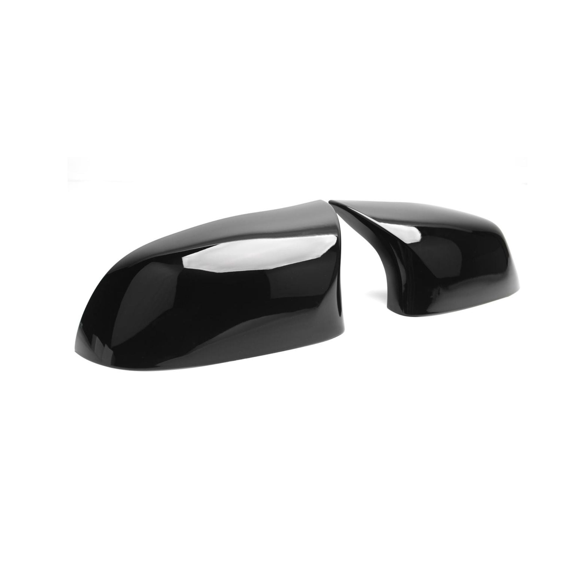 BMW X3/X4/X5/X6 F25/F26/F15/F16 Gloss Black M-Style Wing Mirror Covers (2014-2018)