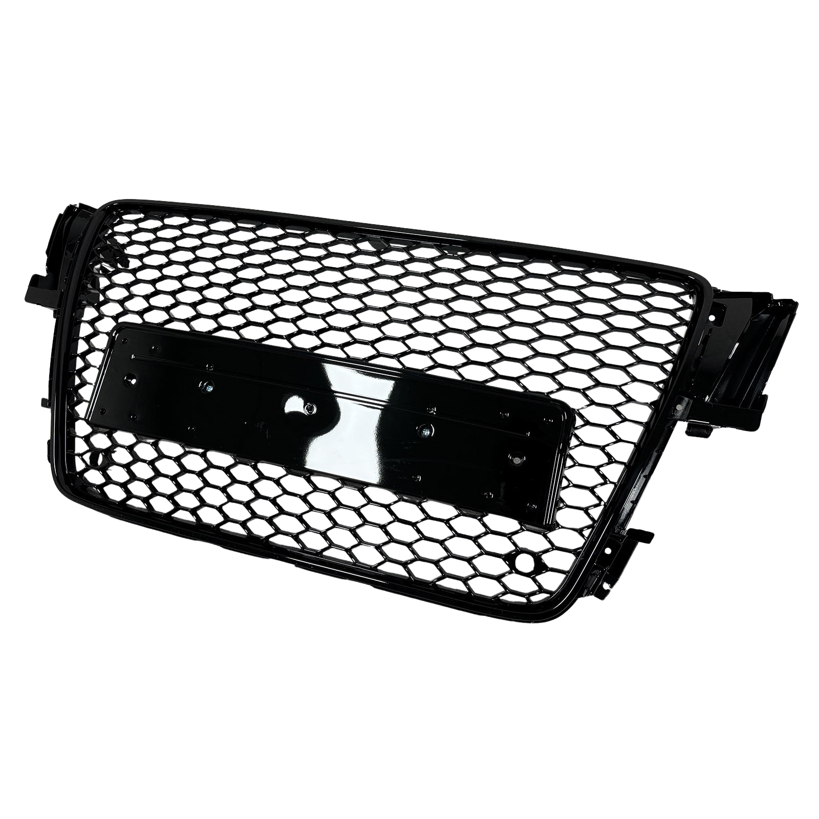 Calandre nid d’abeille noire brillante style RS5 pour Audi A5/S5 B8 (2007-2011)