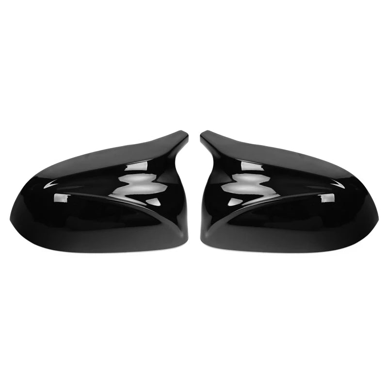 BMW X3 X4 X5 X6 G01/G02/G05/G06 Style M Noir brillant Coques de rétroviseur (2018+)
