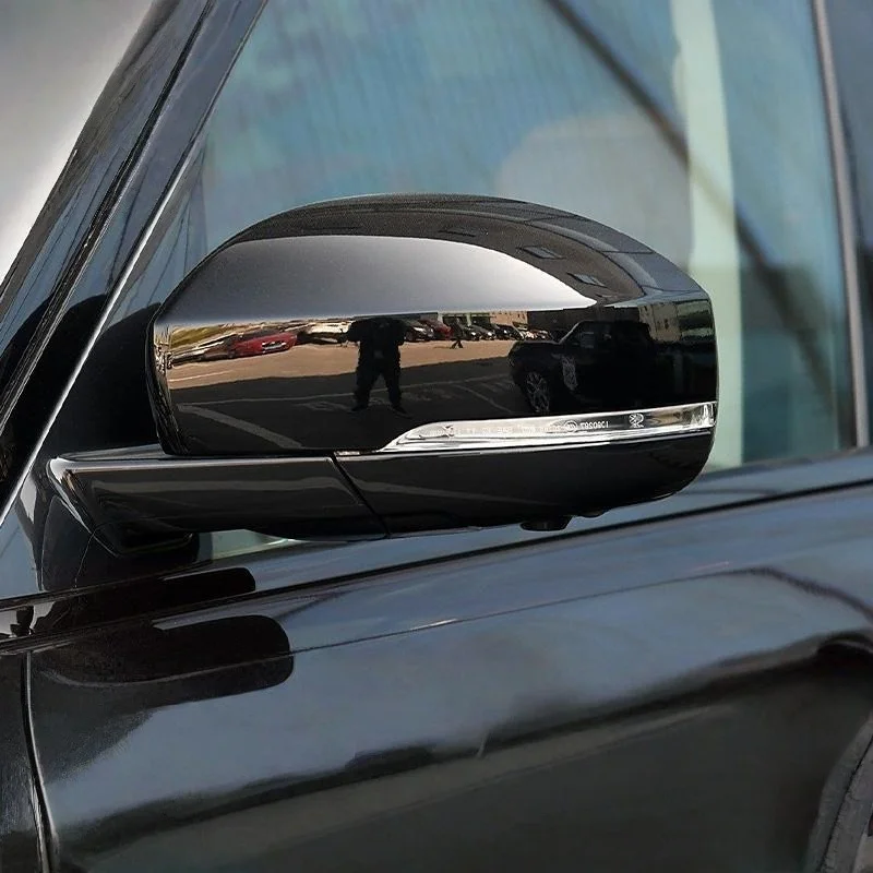 Land Rover Discovery 4/5 Coques De Rétroviseur Noir Brillant (2014-2021)