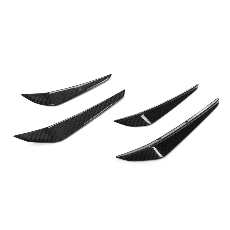 Canards de pare-chocs avant BMW M3 / M4 G80/G81/G82/G83 Carbone (2021+)