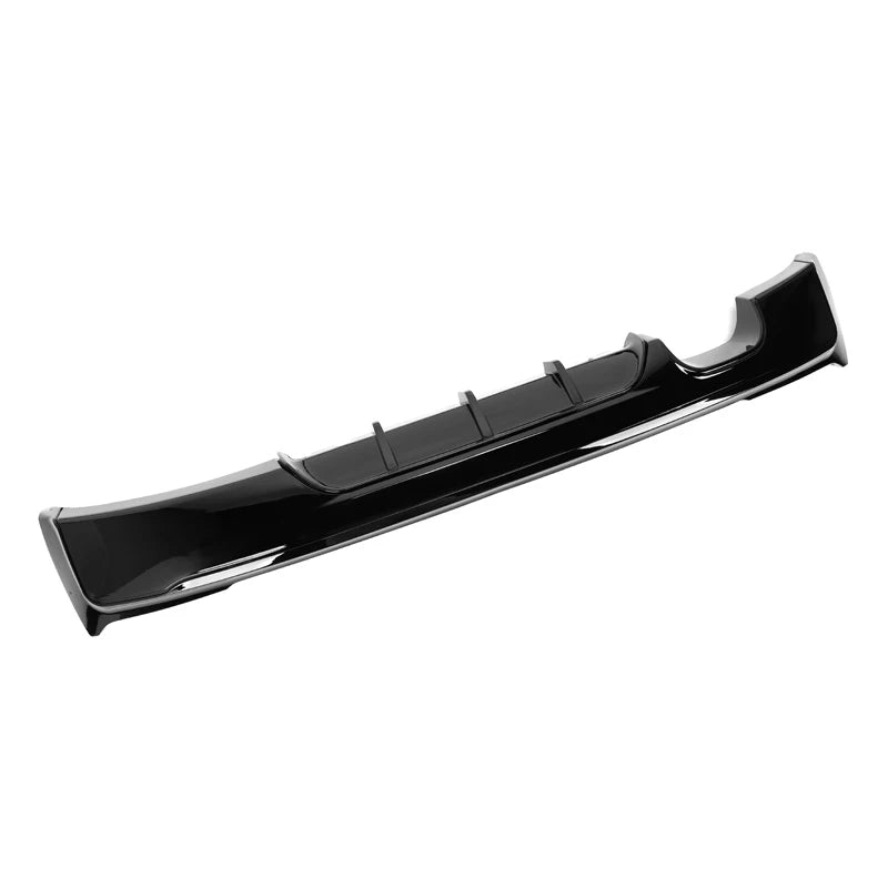 BMW Série 2 F22 Noir brillant Diffuseur Double échappement (2014-2020)