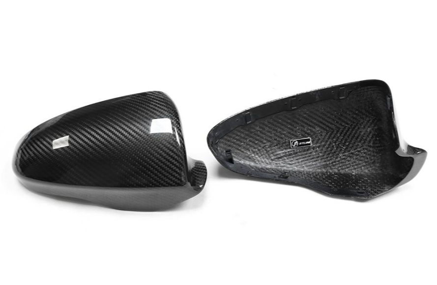 BMW M5/M6 F10/F11/F06/F12/F13 Pre-Preg Dry Carbon Fibre Mirror Covers By OPTIC (2011-2016)
