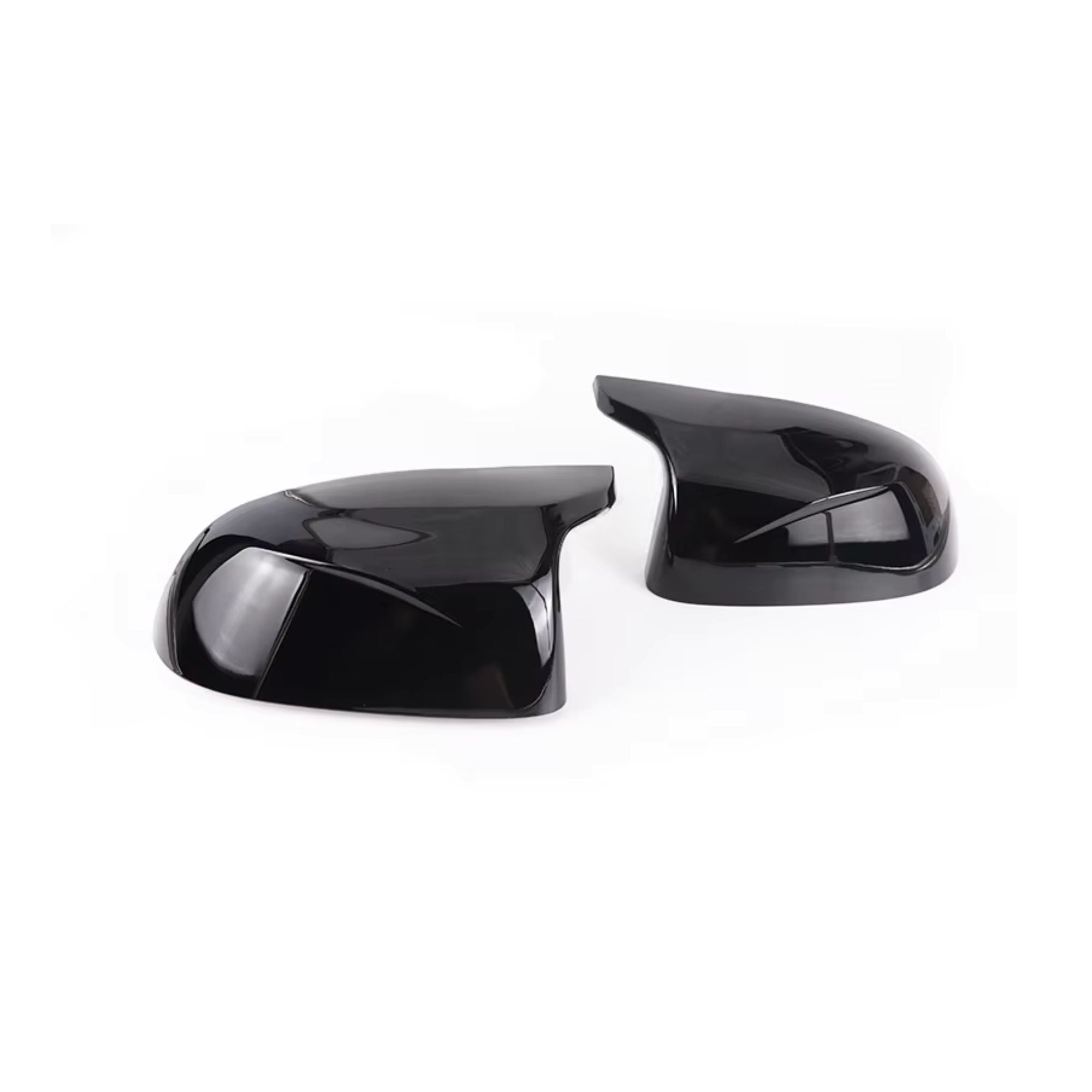 BMW X3 X4 X5 X6 F25 F26 F15 F16 Noir brillant Style M Coques de rétroviseur (2014-2018)