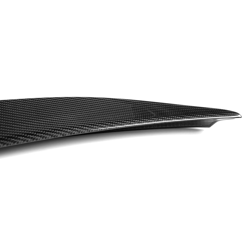BMW Série 3 G20 & M3 G80 Pré-imprégné Dry Cs Style Carbone Becquet arrière par OPTIC (2018+)
