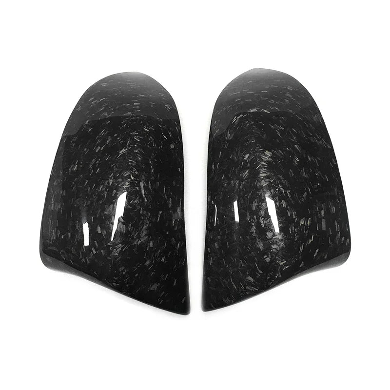 BMW X3 X4 X5 X6 F25 F26 F15 F16 Forgé Carbone Style M Coques de rétroviseur (2014-2018)