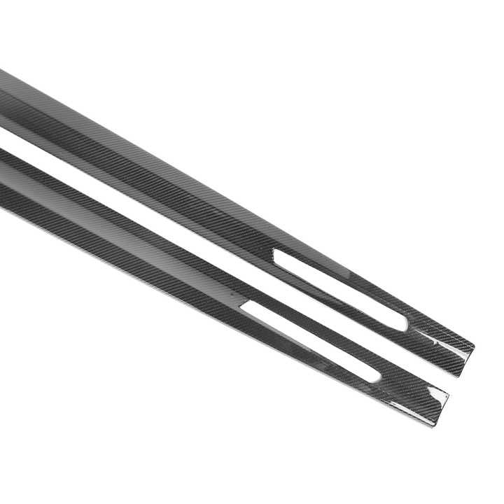 BMW Série 4 G22 G23 Carbone Style Ac Extensions de bas de caisse (2020+)