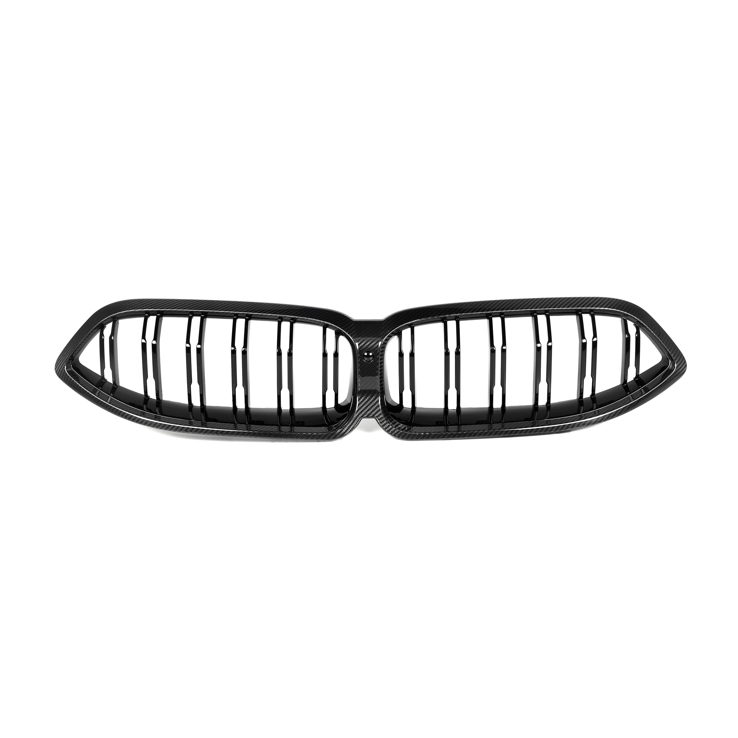 BMW 8 Series G14/G15/G16 | M8 F91/F92/F93 LCI Pre-Preg Dry Carbon Fibre Double Slat Grill (2023+)