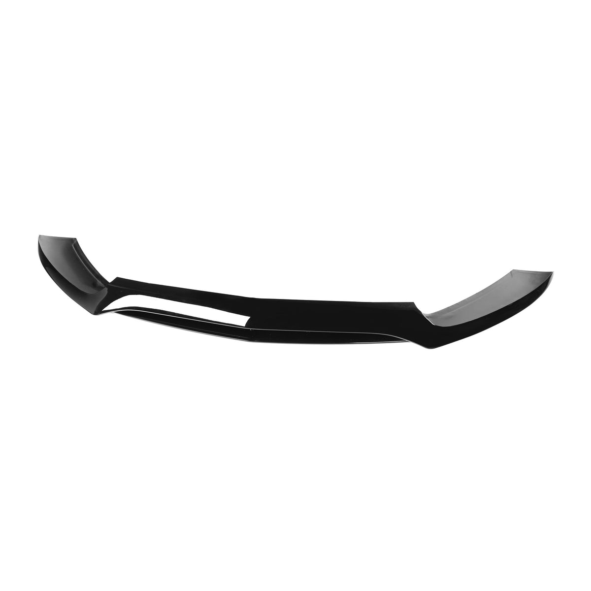 Mercedes C-Class W205 C43 Style Gloss Black Front Lip Splitter (2015-2018)